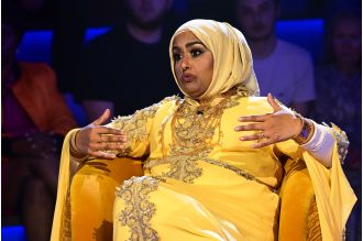 Farida had a strategy in place the entire time she was playing.