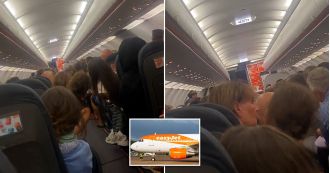 EasyJet flight to Gatwick cancelled due to passenger 