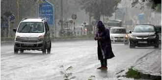 13 districts in state will receive light rainfall today.