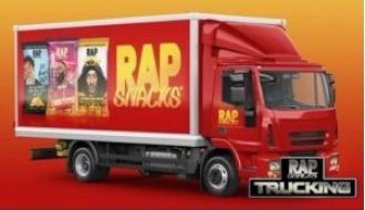 James Lindsay is getting ready to enter the transportation industry with Rap Snacks Trucking.