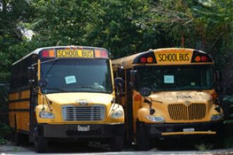 Georgia teachers receive training to become bus drivers to address a shortage in the area.