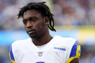 Derion Kendrick of the LA Rams was arrested several hours after a game.