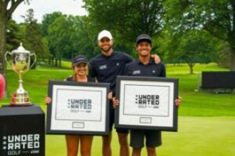 Stephen Curry to be honored with the Charlie Sifford Award for promoting diversity in golf.