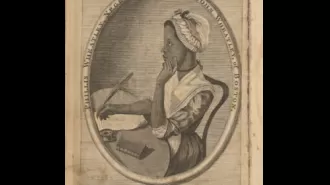 NMAAHC acquires major collection of work attributed to Phillis Wheatley Peters, an African American poet.