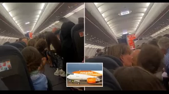EasyJet flight to Gatwick cancelled due to passenger 