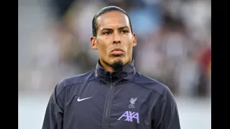 Alan Shearer slams Virgil van Dijk's 