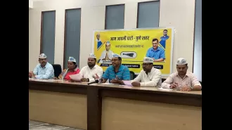 AAP launches 'Bus Mitra' to address traffic congestion in Pune.