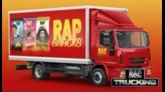 James Lindsay is getting ready to enter the transportation industry with Rap Snacks Trucking.