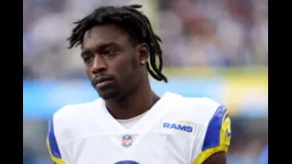 Derion Kendrick of the LA Rams was arrested several hours after a game.