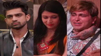 Abhishek, Mannara & Navid nominated on Day 2; Navid cries after receiving news.