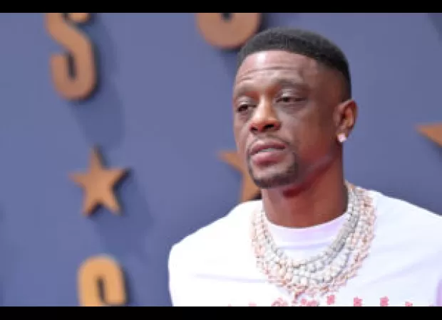 Boosie Badazz offered a $10K reward & got his all-white diamond chain back.