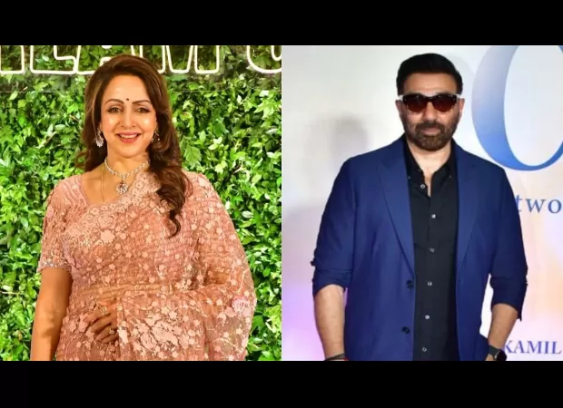 Sunny Deol sends bouquet to Hema Malini for her 75th birthday, but was unable to attend due to a specific reason.