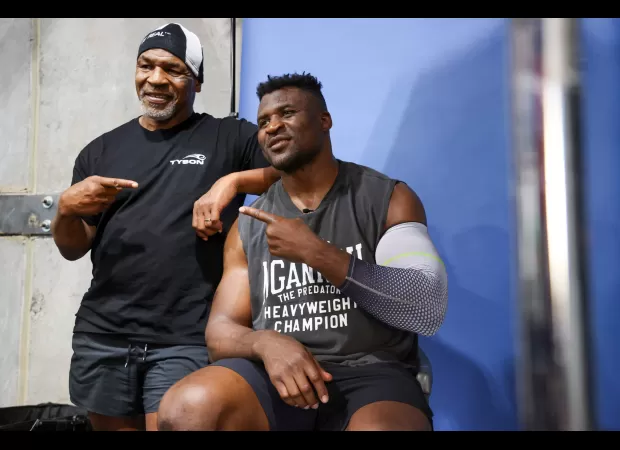 John Fury calls Mike Tyson a 