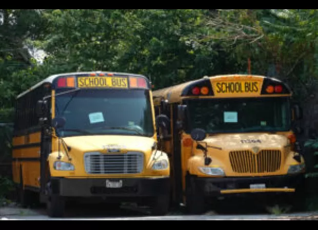 Georgia teachers receive training to become bus drivers to address a shortage in the area.