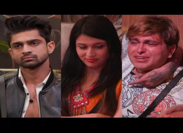 Abhishek, Mannara & Navid nominated on Day 2; Navid cries after receiving news.