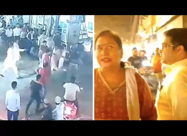 Workers at Bareilly's Dinanath Lassi Shop beat a woman patient and her relatives for asking for water to take her medicine.