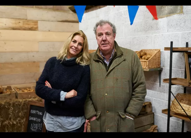 Jeremy's girlfriend shares exciting news about their farm, Clarkson's Farm.