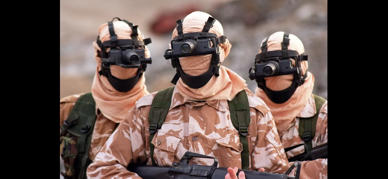 SAS ready to help Israel in any UK hostage rescue attempt.