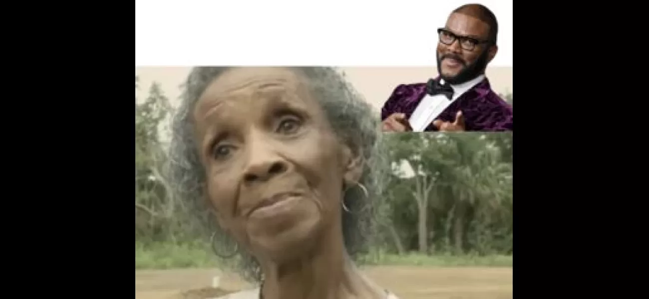 Tyler Perry is building a new home for a 93-year-old woman who's being forced out by developers.