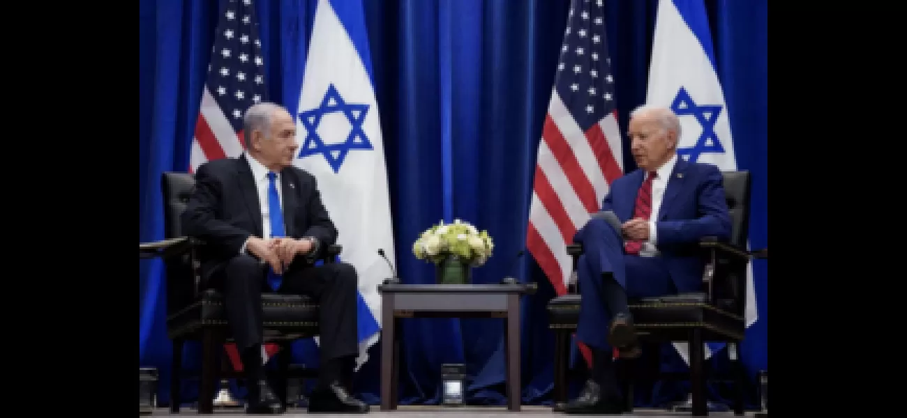 Joe Biden is visiting Israel to discuss potential cooperation and progress between the two countries.