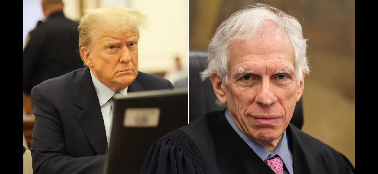 Judge orders Trump to lower his voice during fraud proceedings.