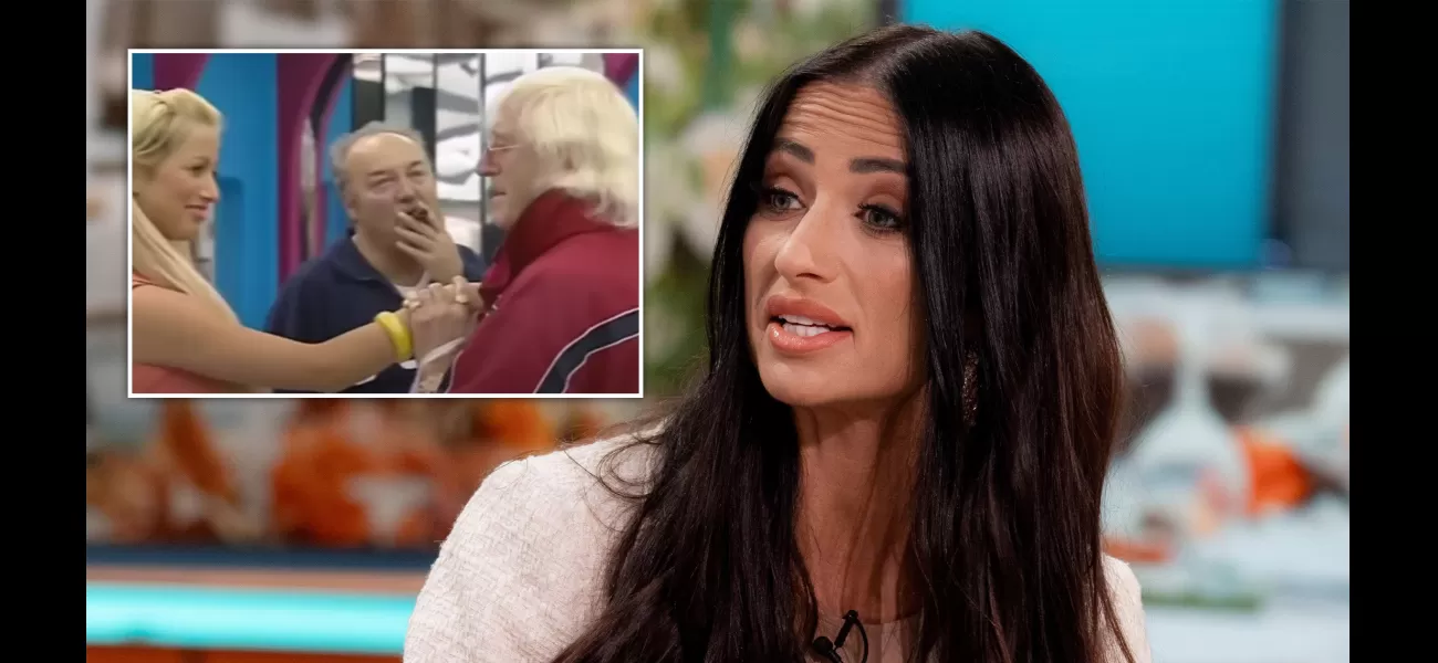 Celebrity Big Brother star still remembers chilling words from Jimmy Savile.