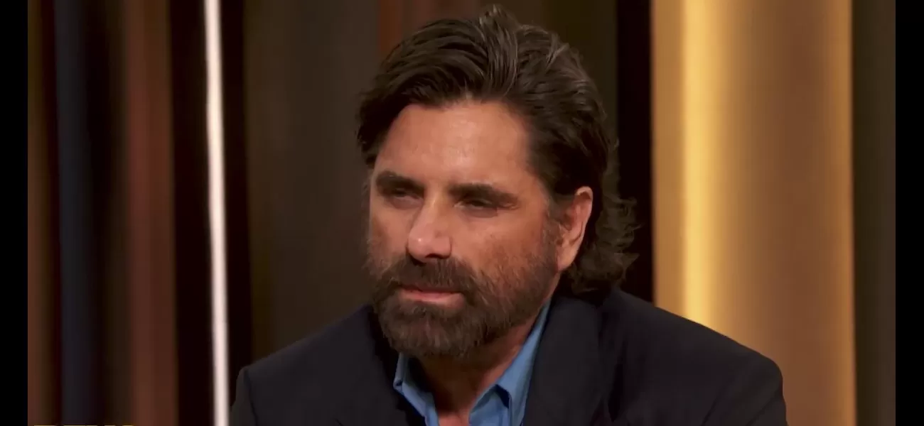 John Stamos reveals he was sexually abused at age 11, a traumatic experience.