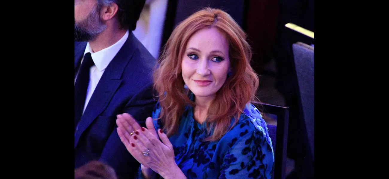 JK Rowling: I'd go to prison to stand by my trans views.