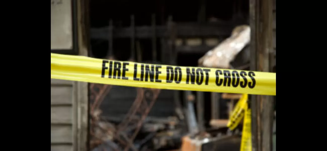 3 children in New Orleans die in house fire allegedly started by their father.