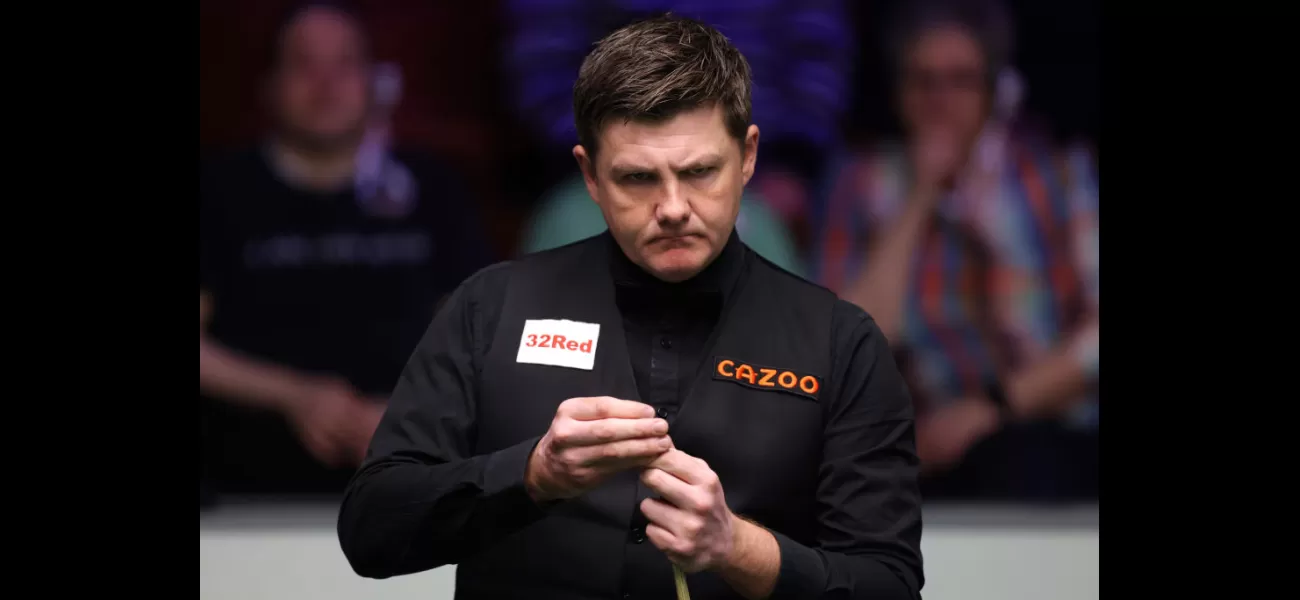 Ryan Day discusses avoiding controversy in Macau and his efforts to find a spark.