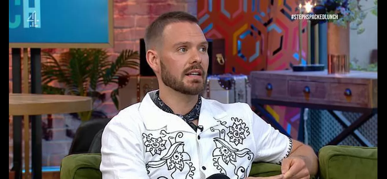 John White jokingly suggests creating an OnlyFans account after being dropped from Steph's Packed Lunch.