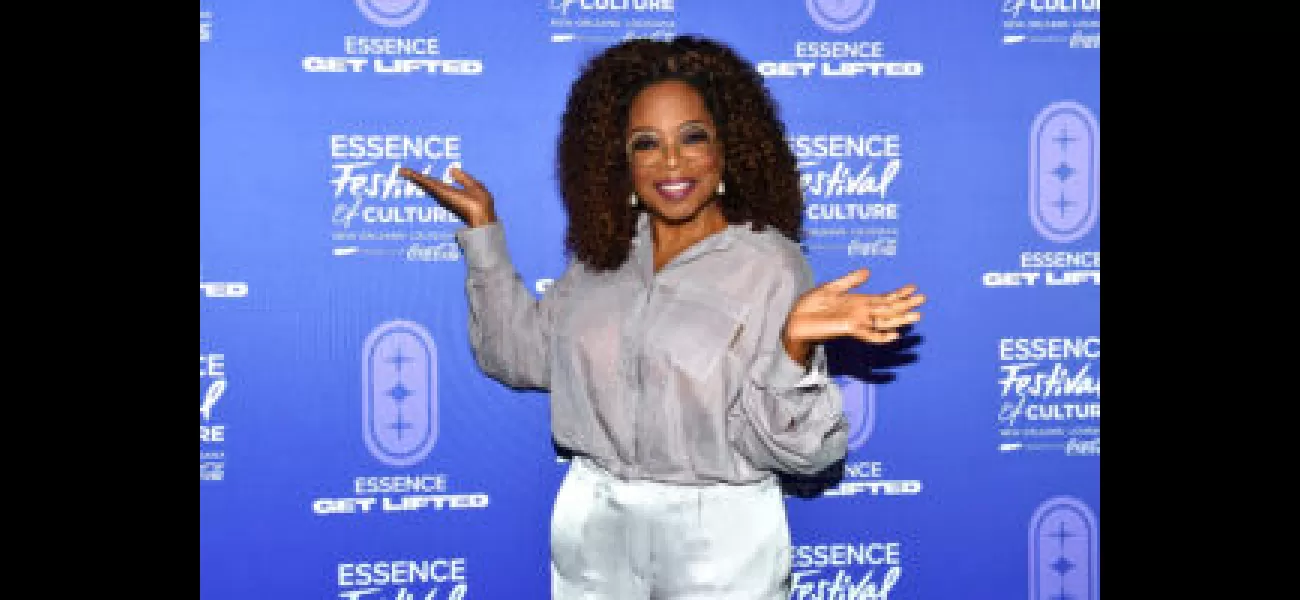 Oprah accepted $35K for 'The Color Purple', calling it 