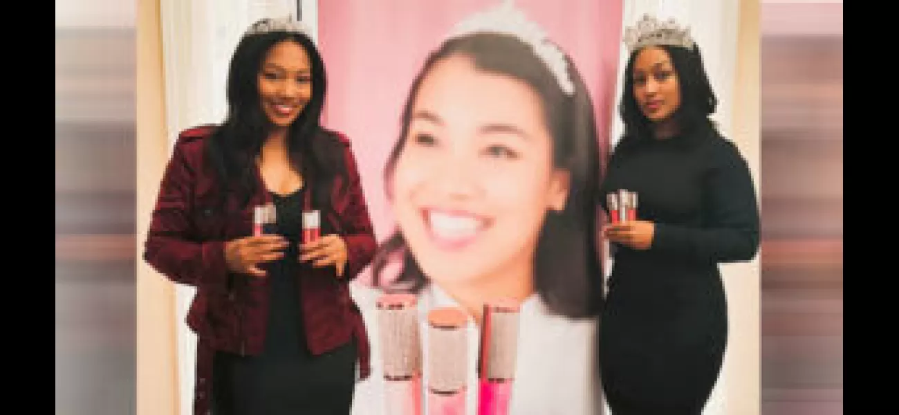 Two sisters behind Atlanta's Black-owned teen cosmetic brand gain attention on Macy's website.