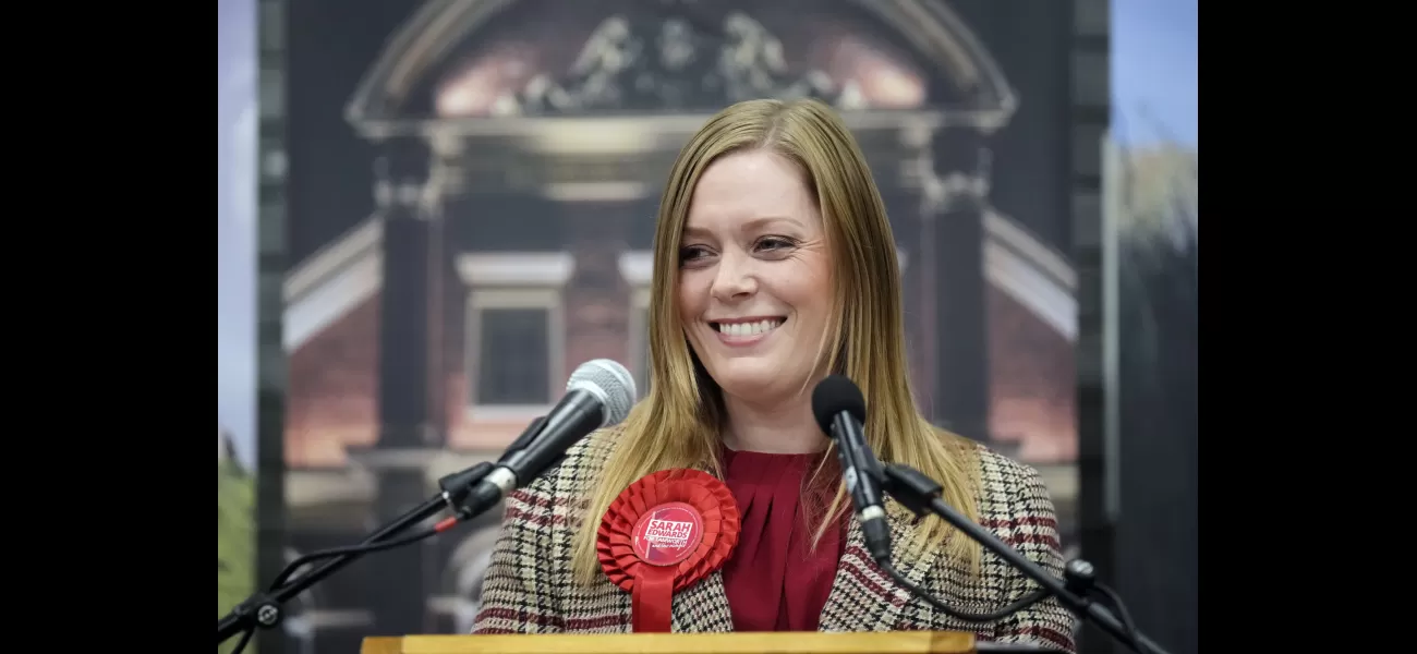Labour wins seats from Conservatives in Tamworth and Mid Bedfordshire, overcoming large majorities.