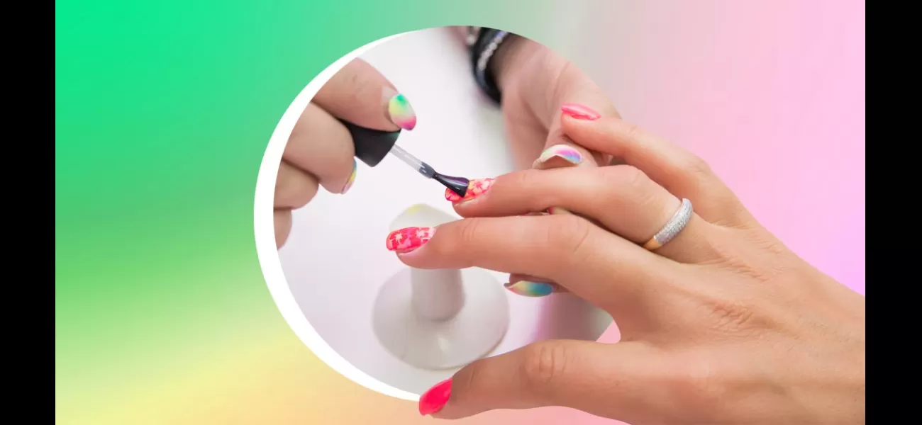 Stop behaviors that compromise the manicure (ex: nail biting, using cuticle remover, etc.).
