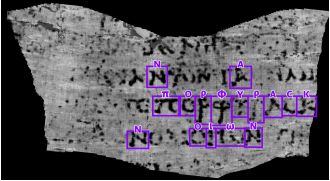 2,000 year old Vesuvius scrolls can now be read as 1st word has been deciphered.