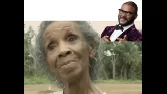 Tyler Perry is building a new home for a 93-year-old woman who's being forced out by developers.