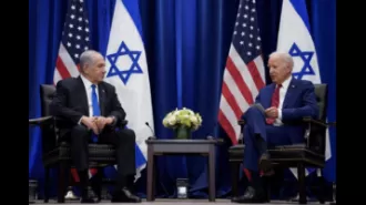 Joe Biden is visiting Israel to discuss potential cooperation and progress between the two countries.