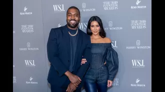 Kim was terrified to tell Kanye she'd hired a new male nanny.