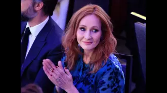 JK Rowling: I'd go to prison to stand by my trans views.