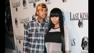 Blac Chyna seeks joint custody; Tyga countersues, urging her to stick to the schedule.