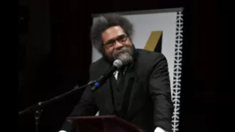 GOP donor Harlan Crow donates big to presidential candidate Cornel West's campaign.