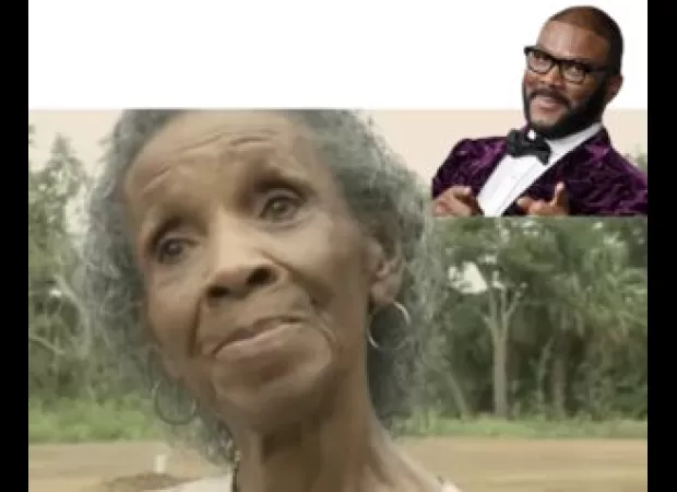 Tyler Perry is building a new home for a 93-year-old woman who's being forced out by developers.