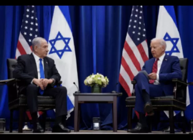 Joe Biden is visiting Israel to discuss potential cooperation and progress between the two countries.