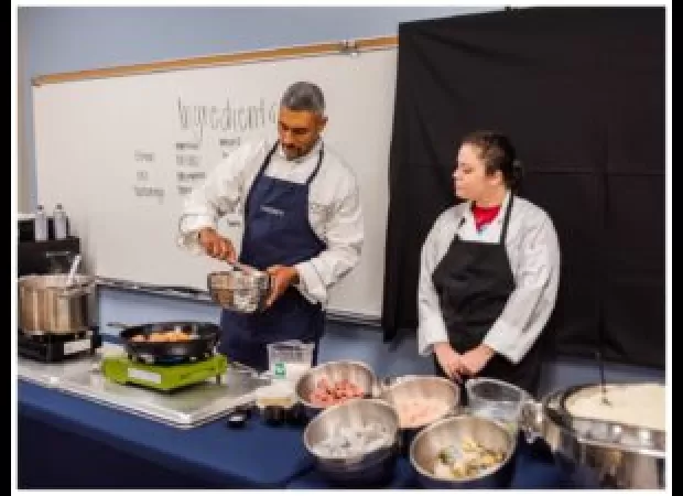 Experience Creole culture and delicious cuisine in Lake Charles, LA.