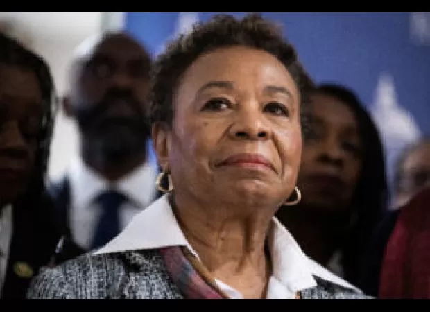Rep. Barbara Lee is working hard to raise money for her 2024 California Senate race.
