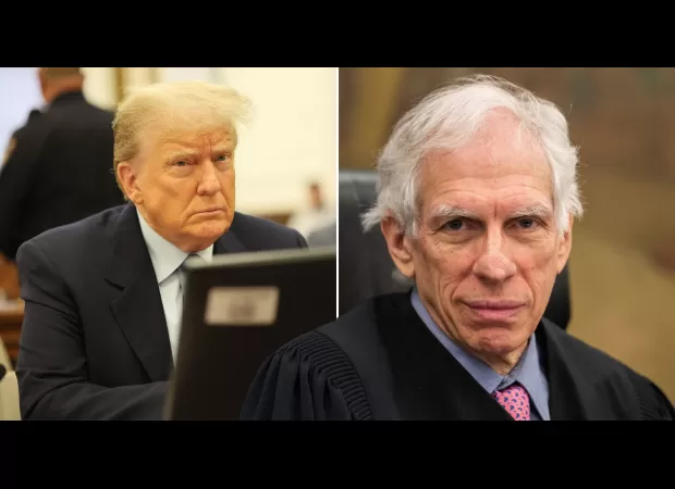 Judge orders Trump to lower his voice during fraud proceedings.