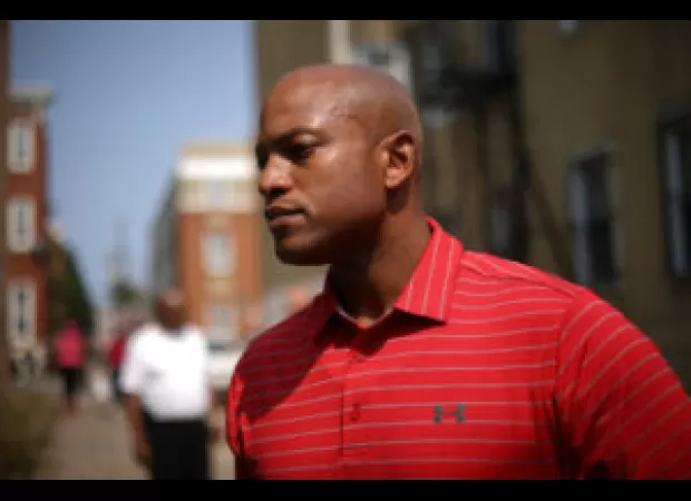 Gov. Wes Moore celebrates 45th birthday, the first Black governor of Maryland.