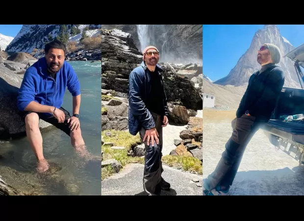 Sunny Deol loves to explore the mountains and his photos prove it!