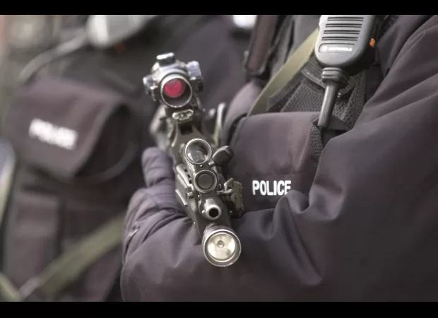 Police mistook 13yo boy's water pistol for a real gun and tackled him.